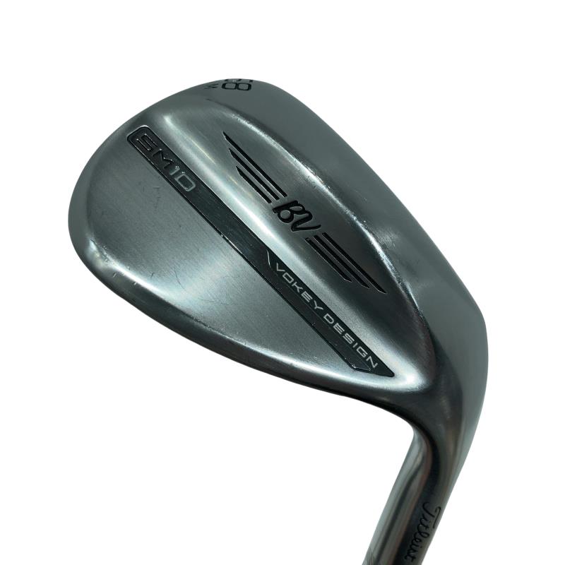 【中古】 タイトリスト VOKEY SPIN MILLED SM10 周遊旅行Cr 58°/08°M ウェッジ WG BV 105 (フレックス余分の物) メンズ 成人男性用 右利き 右用 C位置づける ゴルフ野球クラブ