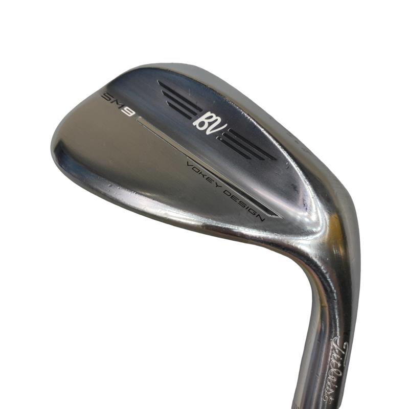 【中古】 タイトリスト VOKEY SPIN MILLED SM9 ツアークロム 56&deg;/12&deg;D ウェッジ WG Dynamic Gold (フレックスS) メンズ 男性用 右利き 右用 Cランク ゴルフクラブ｜ゴルフパートナー 中古クラブ店
