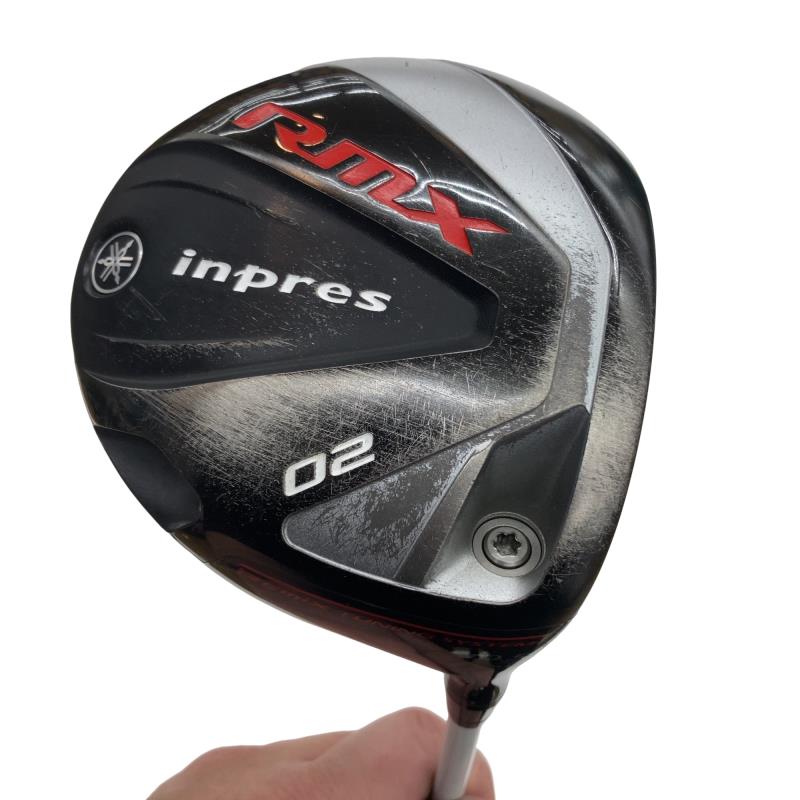 【中古】 ヤマハ inpres RMX 02 10.5° １番ウッド DR 完全無欠特注立て坑 (フレックスSR) メンズ 成人男性用 右利き 右用 C序列付ける ゴルフ野球クラブ