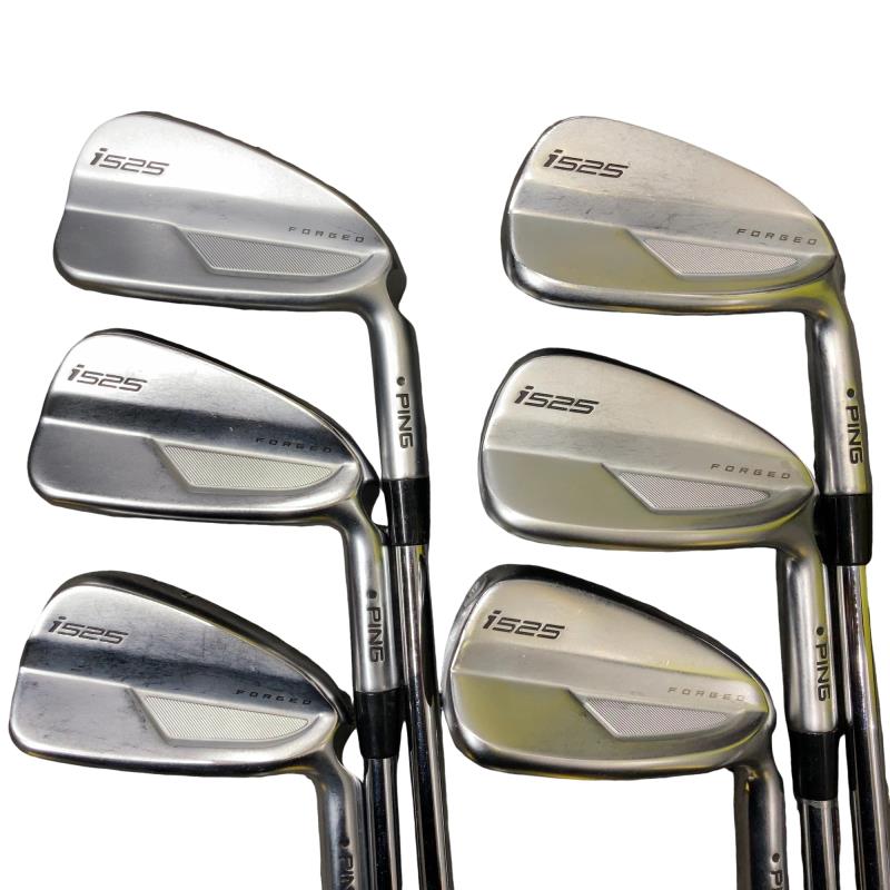 【中古】 ピン i525 7S アイアンセット IR NS PRO MODUS3 TOUR105 (フレックスS) メンズ 男性用 右利き 右用 Cランク ゴルフクラブ