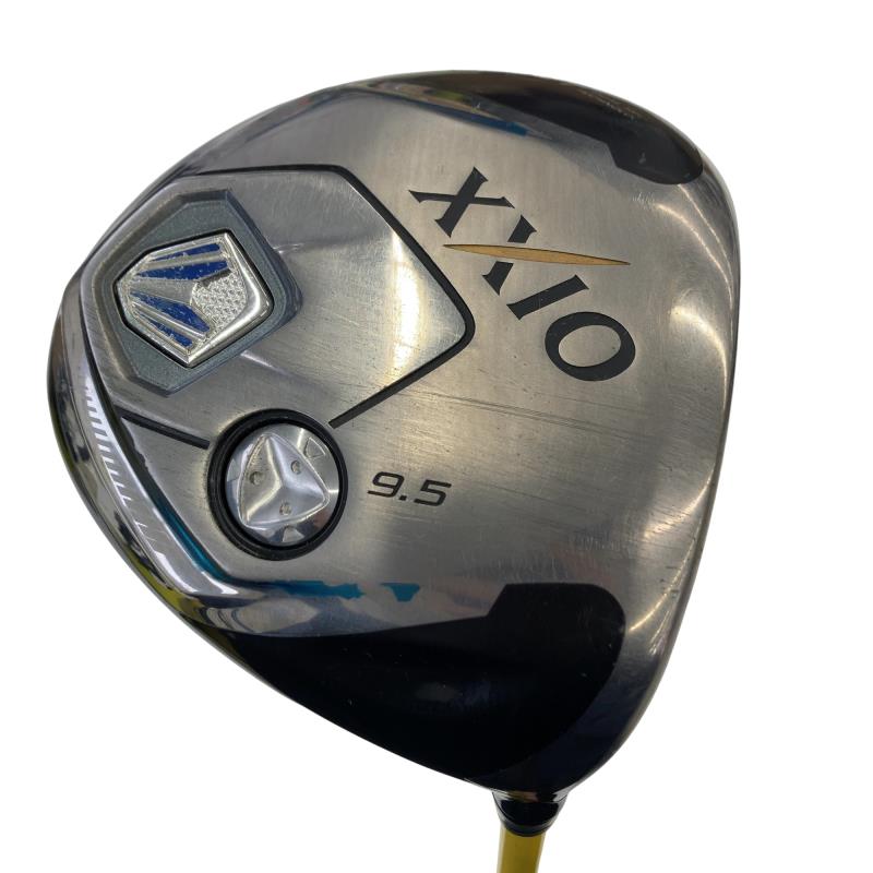 【中古】 ダンロップ XXIO(2014)  9.5°(黄色) １番ウッド DR XXIO MP800(１番ウッド)黄色 (フレックスS) メンズ 成人男性用 右利き 右用 C序列付ける ゴルフ野球クラブ