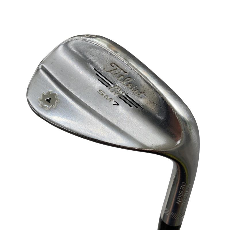 【中古】 タイトリスト VOKEY SPIN MILLED SM7 周遊旅行Cr 52°/12°F ウェッジ WG NS PRO MODUS3 TOUR120 (フレックスS) メンズ 成人男性用 右利き 右用 D価値づける ゴルフ野球クラブ