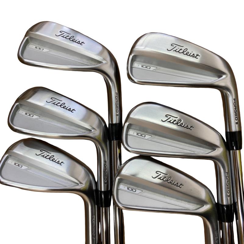 【中古】 タイトリスト Titleist T100(2023) 6S アイアンセット IR Dynamic Gold (フレックスS) メンズ 男性用 右利き 右用 Dランク ゴルフクラブ｜ゴルフパートナー 中古クラブ店
