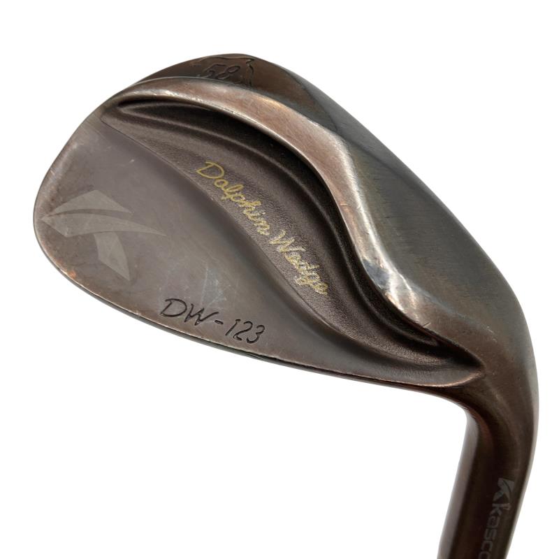 【中古】 キャスコ Dolphin Wedge DW-123 Copper 58° ウェッジ WG Dolphin DP-231 (フレックスその他) メンズ 男性用 右利き 右用 Cランク ゴルフクラブ 14,374円