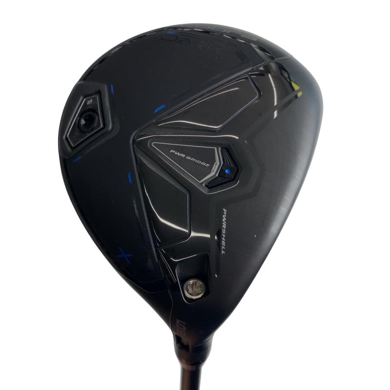 【中古】 コブラ cobra DARKSPEED X 5W フェアウェイウッド FW Tour AD for Cobra(DARKSPEED FW) (フレックスS) メンズ 男性用 右利き 右用 Cランク ゴルフクラブ