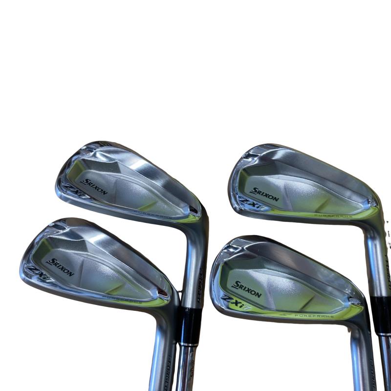 【中古】 ダンロップ SRIXON ZXi7 6S アイアンセット IR 純正特注シャフト (フレックスR) メンズ 男性用 右利き 右用 Cランク ゴルフクラブ｜ゴルフパートナー 中古クラブ店