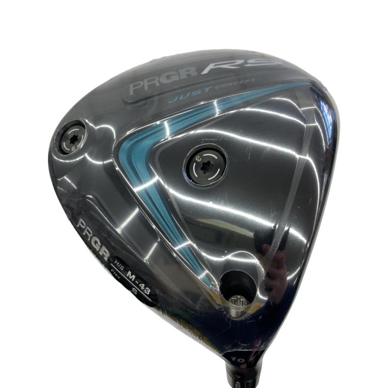 【中古】 プロギア RS X F(2024) 10° ドライバー DR Tour AD FOR PRGR(2024 DR) (フレックスS) メンズ 男性用 右利き 右用 Aランク ゴルフクラブ