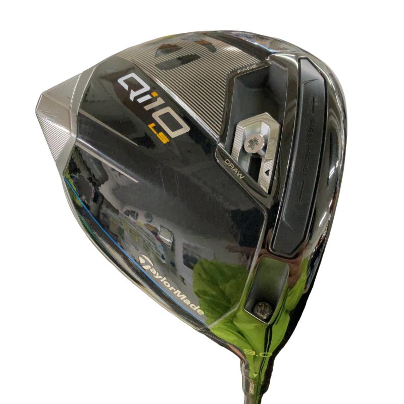 【中古】 テーラーメイド Qi10 LS 9° ドライバー DR リシャフト (フレックスその他) メンズ 男性用 右利き 右用 Cランク ゴルフクラブ