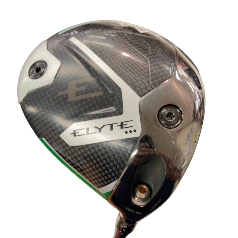 【中古】 キャロウェイ ELYTE ◆◆◆ 10.5&deg; ドライバー DR TENSEI GREEN 60 for CW(ELYTE DR) (フレックスS) メンズ 男性用 右利き 右用 Cランク ゴルフクラブ｜ゴルフパートナー 中古クラブ店