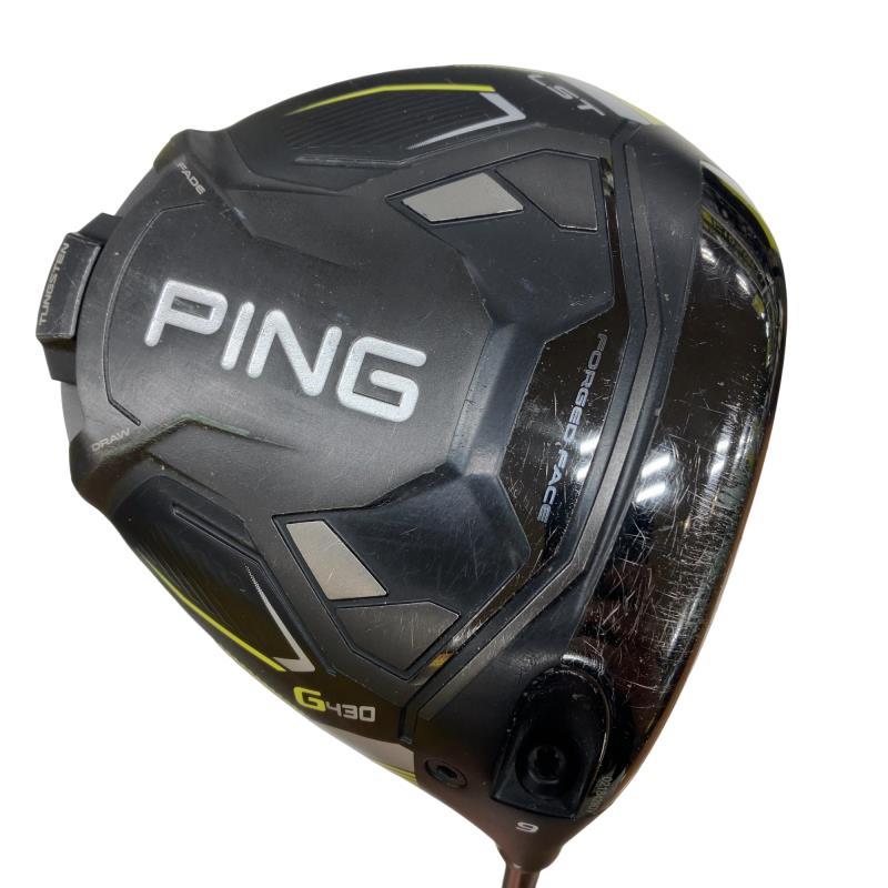 【中古】 ピン G430 LST  9° １番ウッド DR PING TOUR 2.0 BLACK 65(DR) (フレックスS) メンズ 成人男性用 右利き 右用 C序列付ける ゴルフ野球クラブ
