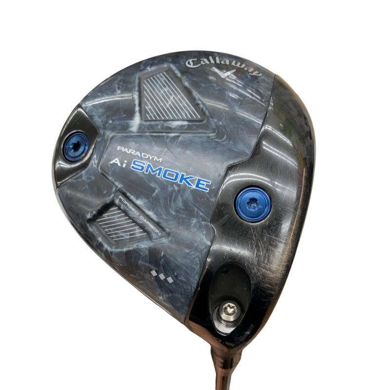 【中古】 キャロウェイ PARADYM Ai SMOKE ◆◆◆ 10.5° １番ウッド DR TENSEI 60 for CW(Ai SMOKE DR) (フレックスS) メンズ 成人男性用 右利き 右用 C価値づける ゴルフ野球クラブ