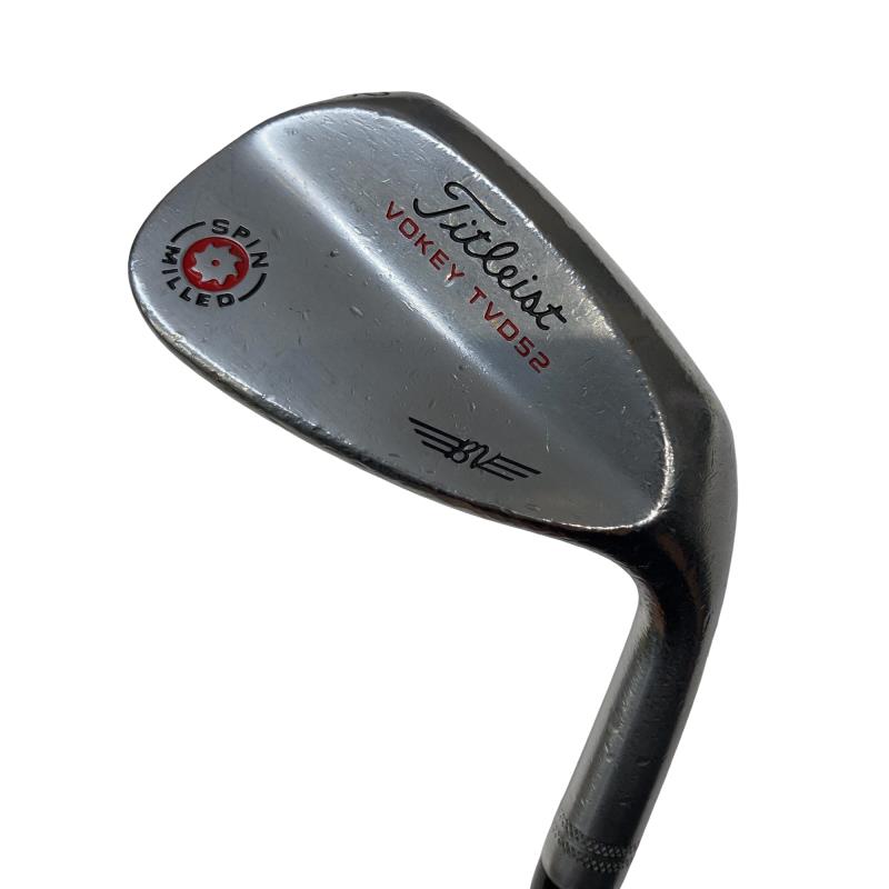 【中古】 タイトリスト VOKEY TVDウェッジ 52M ウェッジ WG NS PRO 950GH (フレックスS) メンズ 男性用 右利き 右用 Cランク ゴルフクラブ