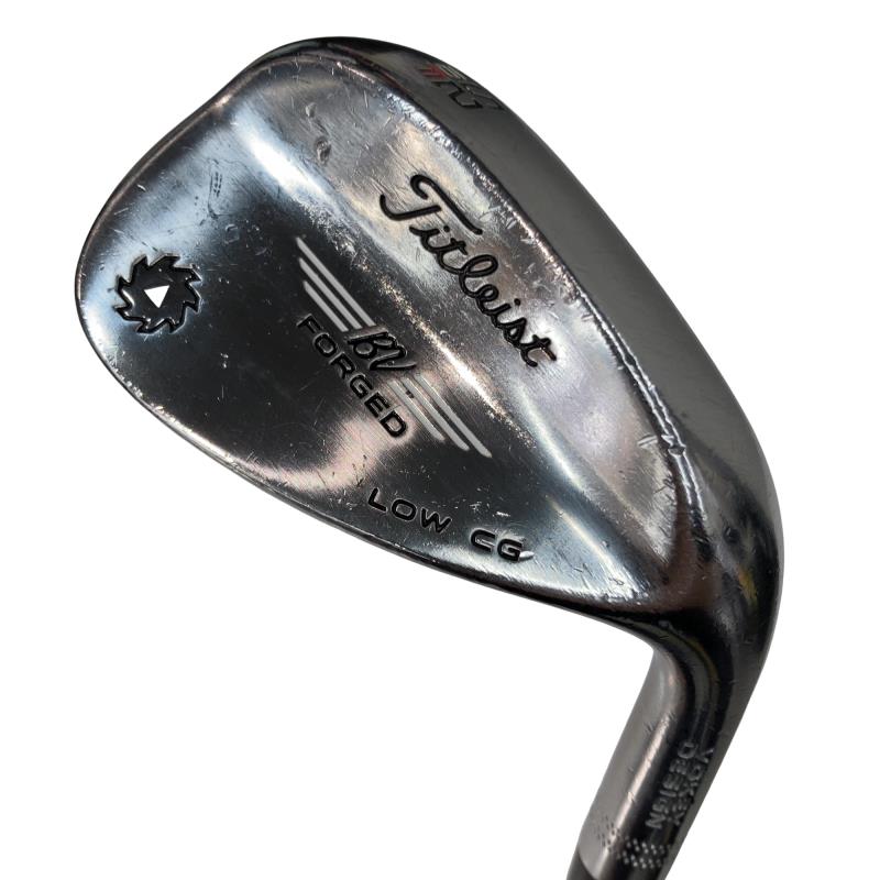 【中古】 タイトリスト VOKEY FORGED(2017) 52°/10°F ウェッジ WG Dynamic Gold (フレックスS) メンズ 男性用 右利き 右用 Dランク ゴルフクラブ