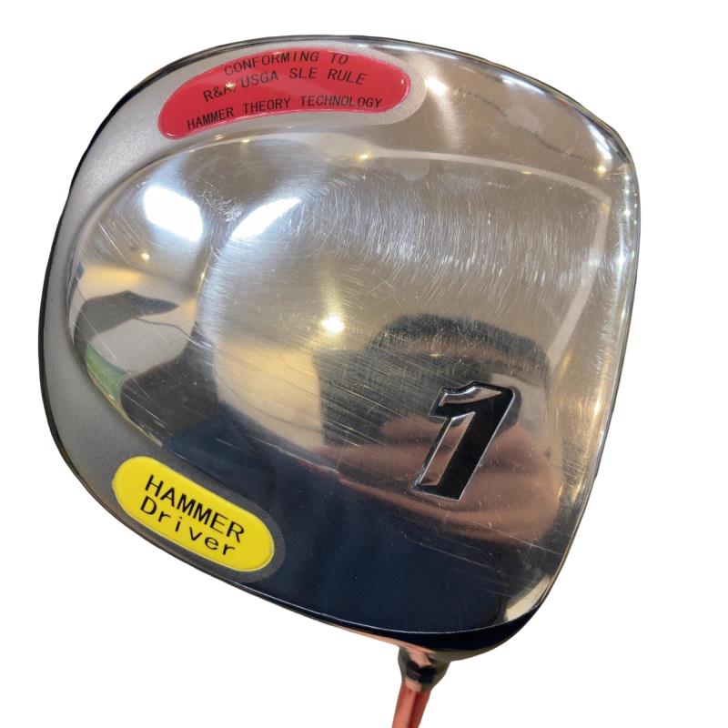 【中古】 T×T T×T HAMMER 10° １番ウッド DR PT-X HAMMER (フレックスR) メンズ 成人男性用 右利き 右用 C序列付ける ゴルフ野球クラブ