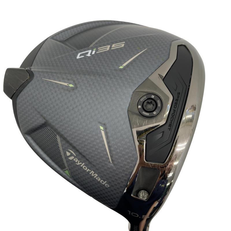 【中古】 仕立て屋お手伝いさん Qi35 10.5° １番ウッド DR Diamana BLUE TM50(Qi35 DR) (フレックスSR) メンズ 成人男性用 右利き 右用 B位置づける ゴルフ野球クラブ
