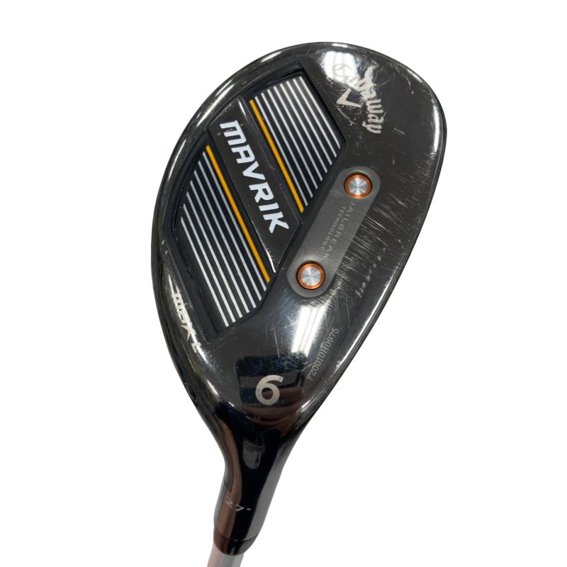 【中古】 キャロウェイ MAVRIK MAX LITE U6 レディース ユーティリティ UT Diamana 40 for CW(UT) (フレックスL) レディース 女性用 右利き 右用 Cランク ゴルフクラブ