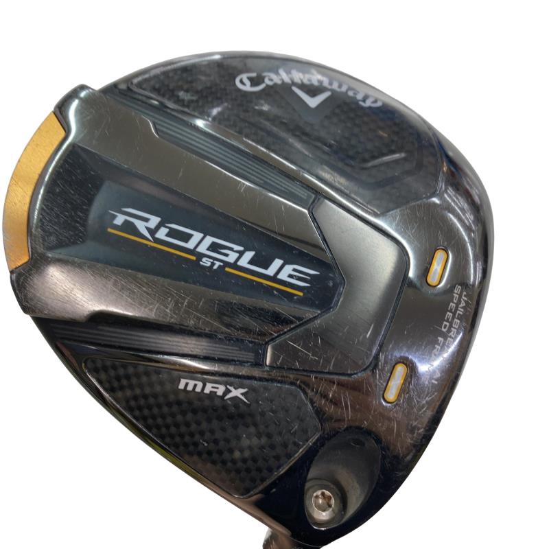 【中古】 キャロウェイ ROGUE ST MAX 9° ドライバー DR VENTUS 5 for CW(ROGUE ST DR) (フレックスS) メンズ 男性用 右利き 右用 Cランク ゴルフクラブ
