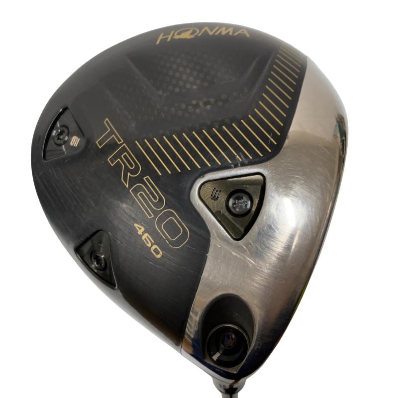 【中古】 本間ゴルフ TOUR WORLD TR20 460 10.5° ドライバー DR リシャフト (フレックスその他) メンズ 男性用 右利き 右用 Cランク ゴルフクラブ