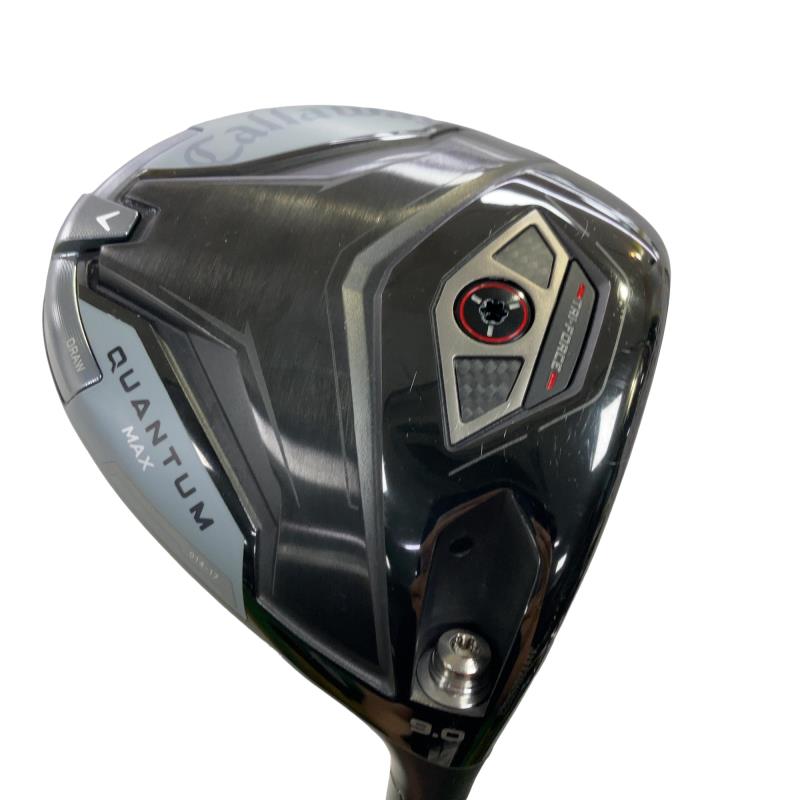 【中古】 キャロウェイ QUANTUM MAX  9° １番ウッド DR 完全無欠特注立て坑 (フレックスX) メンズ 成人男性用 右利き 右用 B価値づける ゴルフ野球クラブ