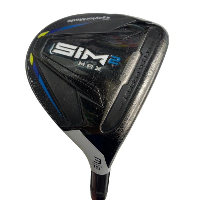 【中古】 仕立て屋御手伝いさん SIM2 MAX 3W フェアウェイウッド FW TENSEI BLUE TM50(SIM2 FW) (フレックスSR) メンズ 成人男性用 右利き 右用 C序列付ける ゴルフ野球クラブ