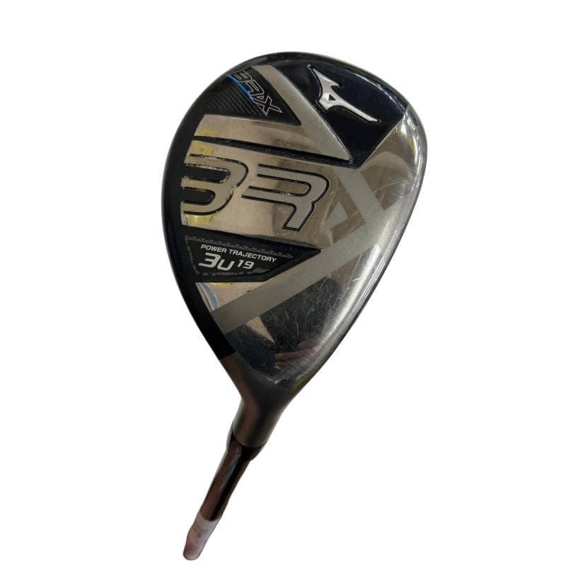 【中古】 ミズノ BR-X U3 ありがた味 UT BR-X (フレックスR) メンズ 成人男性用 右利き 右用 C位置づける ゴルフ野球クラブ