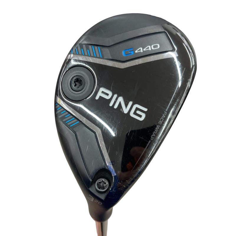 【中古】 ピン G440 U3 ありがた味 UT PING TOUR 2.0 CHROME 85(UT) (フレックスS) メンズ 成人男性用 右利き 右用 C価値づける ゴルフ野球クラブ