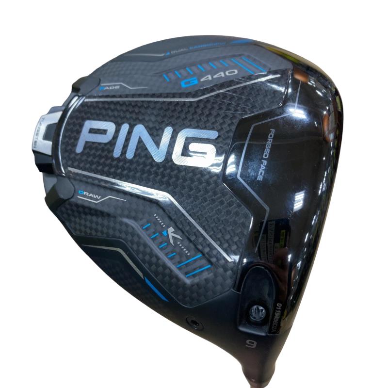 【中古】 ピン G440 K  9° １番ウッド DR PING TOUR 2.0 CHROME 65(DR) (フレックスS) メンズ 成人男性用 右利き 右用 B位置づける ゴルフ野球クラブ