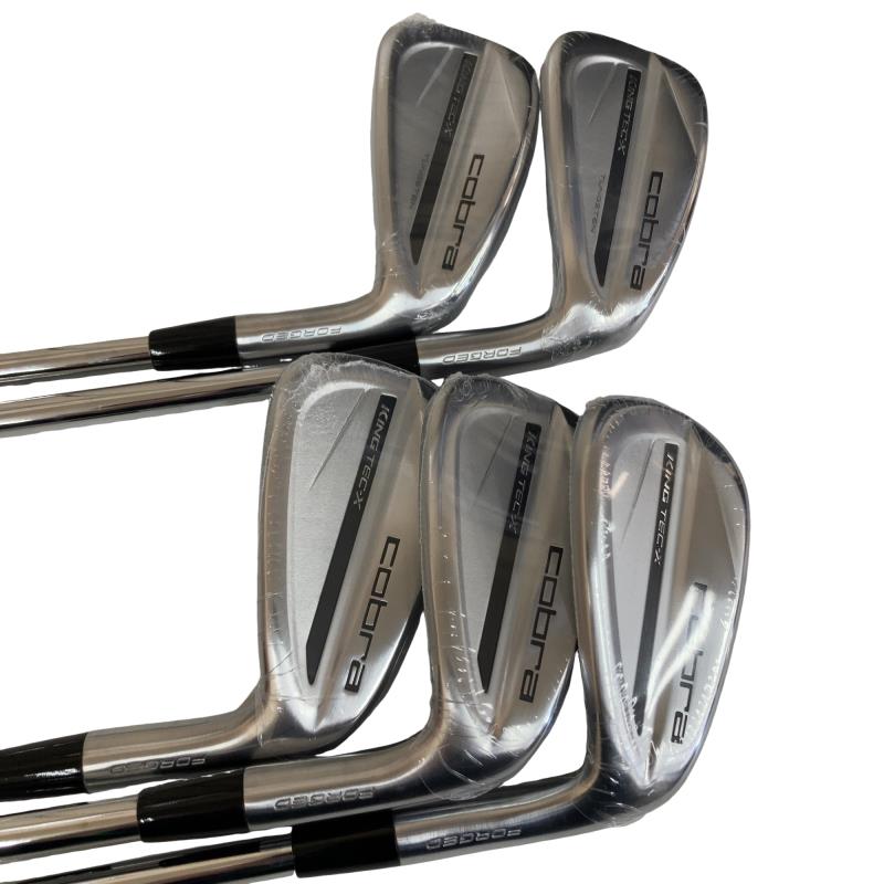 【中古】 コブラ KING FORGED TECx(2024) 5S アイアン仕掛ける IR ELEVATE MPH 95 (フレックスS) メンズ 成人男性用 右利き 右用 N価値づける ゴルフ野球クラブ