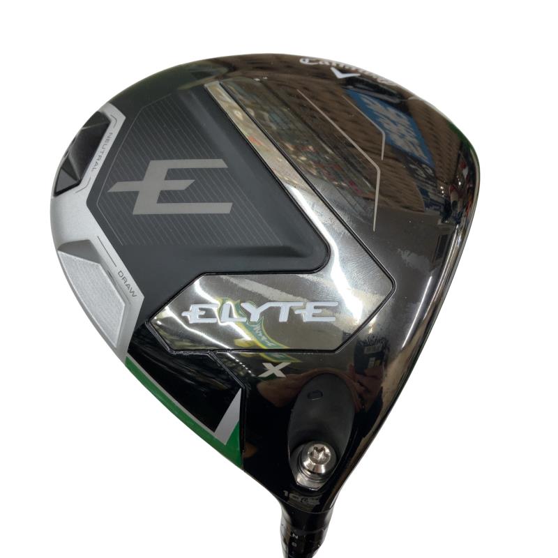 【中古】 キャロウェイ ELYTE X 10.5° １番ウッド DR VENTUS GREEN 50 for CW(ELYTE DR) (フレックスSR) メンズ 成人男性用 右利き 右用 C序列付ける ゴルフ野球クラブ