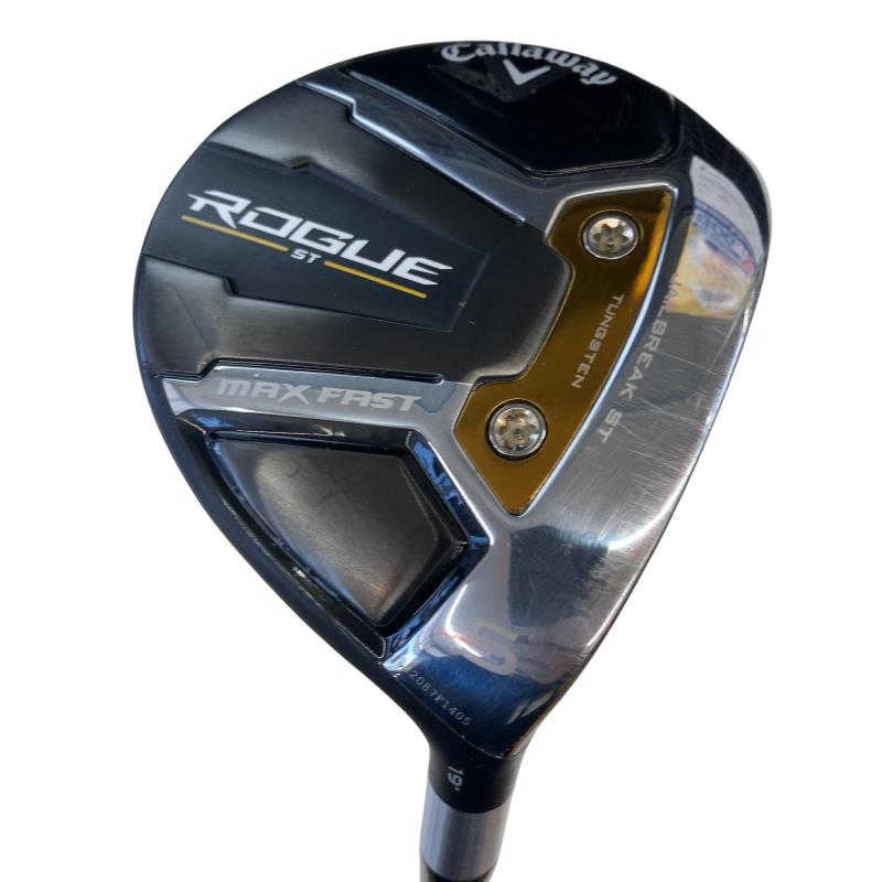 【中古】 キャロウェイ ROGUE ST MAX FAST 5W フェアウェイウッド FW SPEEDER NX 40 for CW(ROGUE ST FW) (フレックスR) メンズ 男性用 右利き 右用 Cランク ゴルフクラブ