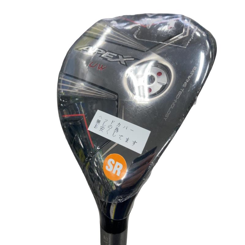 【中古】 キャロウェイ APEX UW(2024) 21° ユーティリティ UT TENSEI 70 for CW (フレックスSR) メンズ 男性用 右利き 右用 Aランク ゴルフクラブ