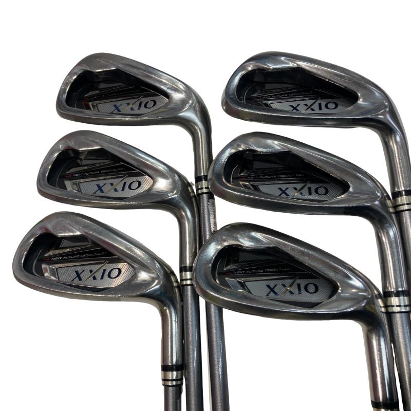 【中古】 ダンロップ XXIO(2012) 6S アイアンセット IR XXIO MP700(アイアン) (フレックスS) メンズ 男性用 右利き 右用 Dランク ゴルフクラブ|ゴルフパートナー 中古クラブ店