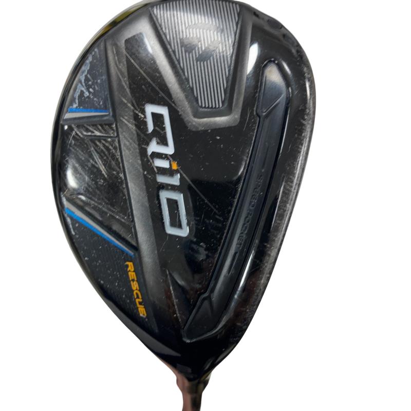 【中古】 テーラーメイド Qi10 U3 ユーティリティ UT Diamana BLUE TM60(Qi10 UT) (フレックスS) メンズ 男性用 右利き 右用 Cランク ゴルフクラブ
