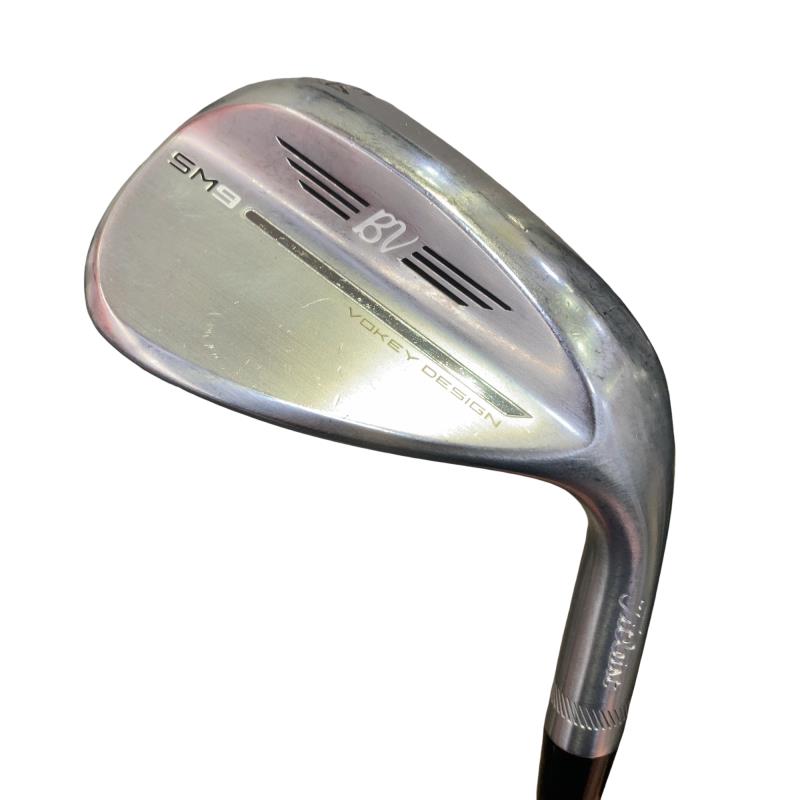 【中古】 タイトリスト VOKEY SPIN MILLED SM9 ツアークロム 54°/10°S ウェッジ WG BV 105 (フレックスその他) メンズ 男性用 右利き 右用 Cランク ゴルフクラブ