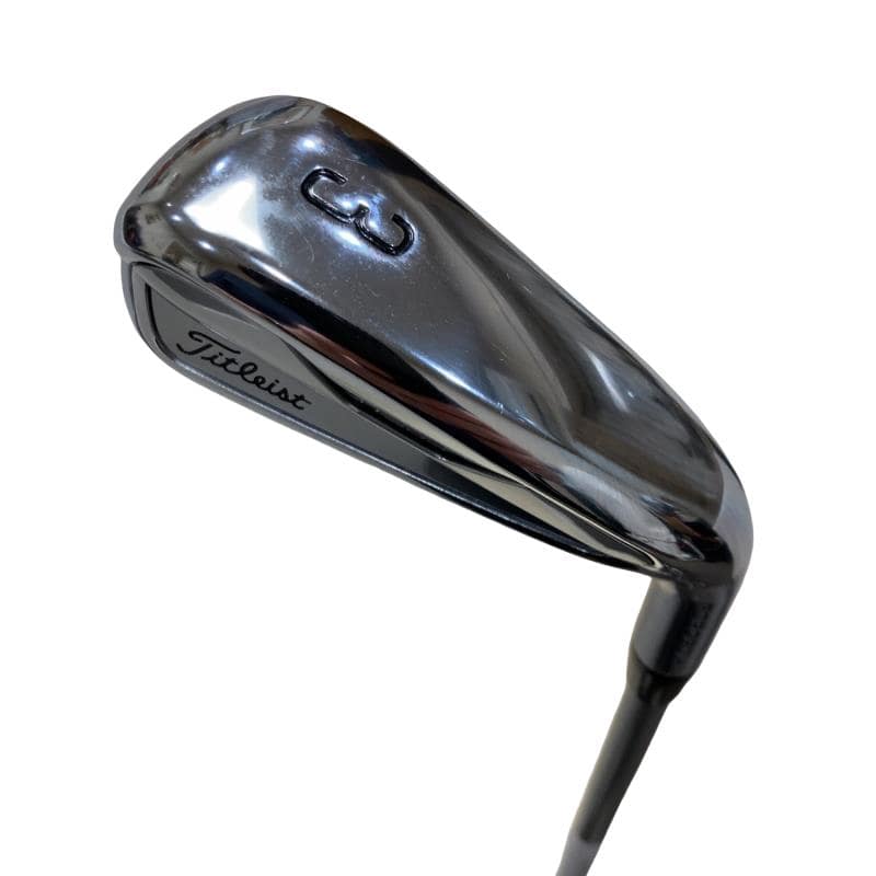 【中古】 タイトリスト Titleist U・505(2021) U3 ユーティリティ UT 3D051 (フレックスその他) メンズ 男性用 右利き 右用 Cランク ゴルフクラブ