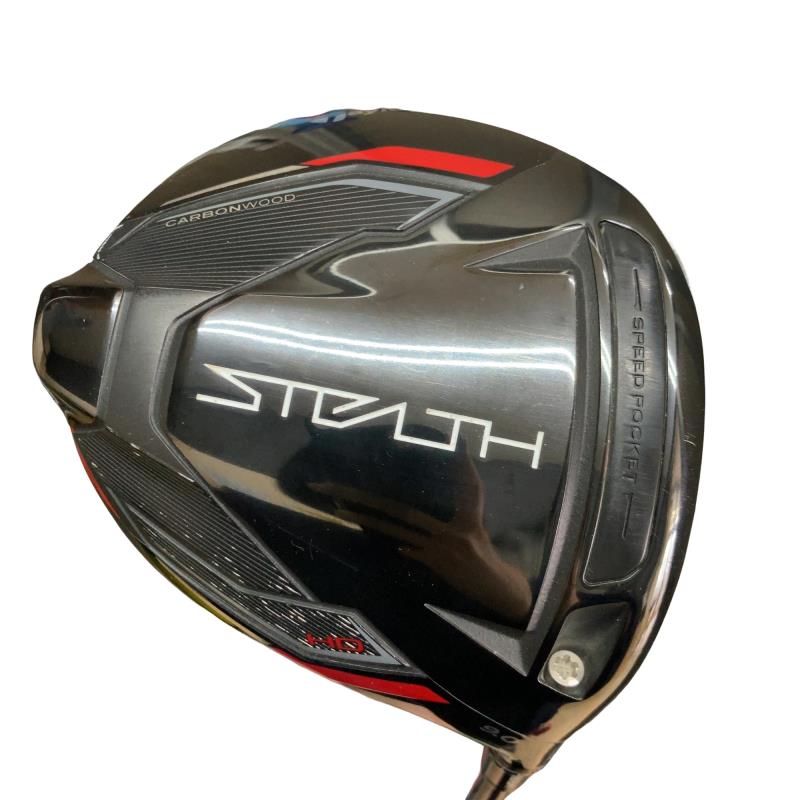 【中古】 仕立て屋お手伝いさん STEALTH 固定ディスク  9° １番ウッド DR TENSEI RED TM50(STEALTH DR) (フレックスS) メンズ 成人男性用 右利き 右用 C序列付ける ゴルフ野球クラブ