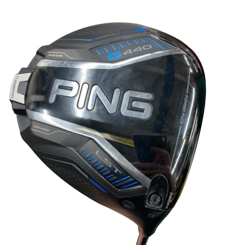 【中古】 ピン G440 LST 9° ドライバー DR PING TOUR 2.0 BLACK 65(DR) (フレックスS) メンズ 男性用 右利き 右用 Bランク ゴルフクラブ|ゴルフパートナー 中古クラブ店