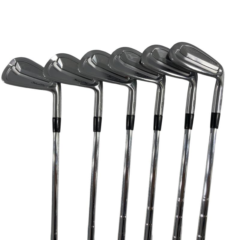 【中古】 ミズノ Mizuno Pro 520 6S アイアン書き割り IR リシャフト (フレックス余分の物) メンズ 成人男性用 右利き 右用 C位置づける ゴルフ野球クラブ