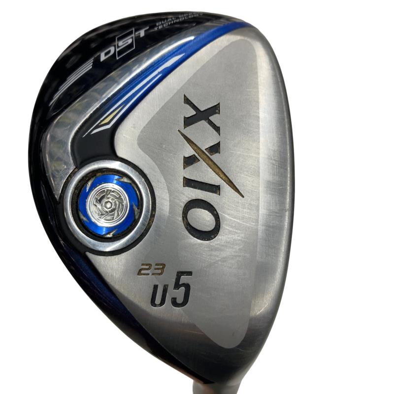 【中古】 ダンロップ XXIO(2012) U5 ありがた味 UT XXIO MP700(ありがた味) (フレックスSR) メンズ 成人男性用 右利き 右用 D価値づける ゴルフ野球クラブ
