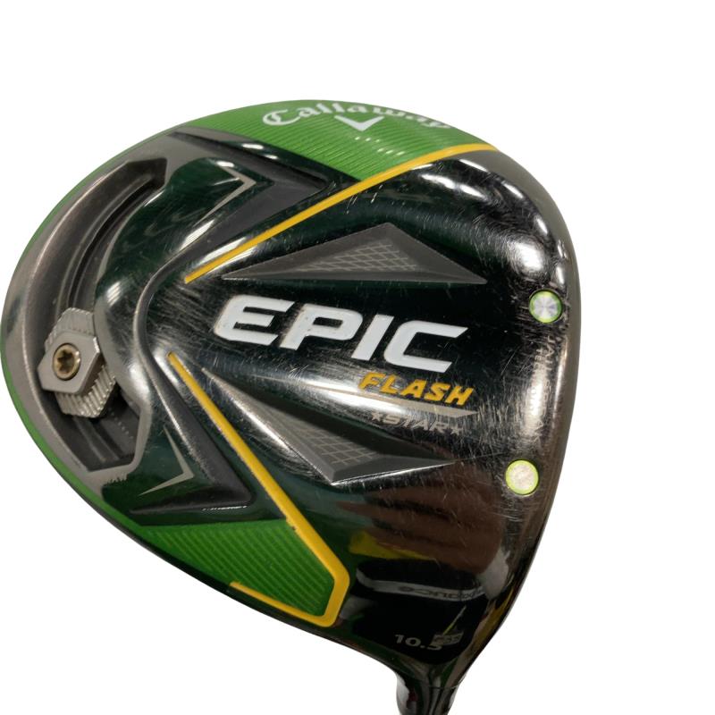 【中古】 キャロウェイ EPIC FLASH STAR 10.5° １番ウッド DR Speeder EVOLUTION for CW(１番ウッド) (フレックスR) メンズ 成人男性用 右利き 右用 C序列付ける ゴルフ野球クラブ