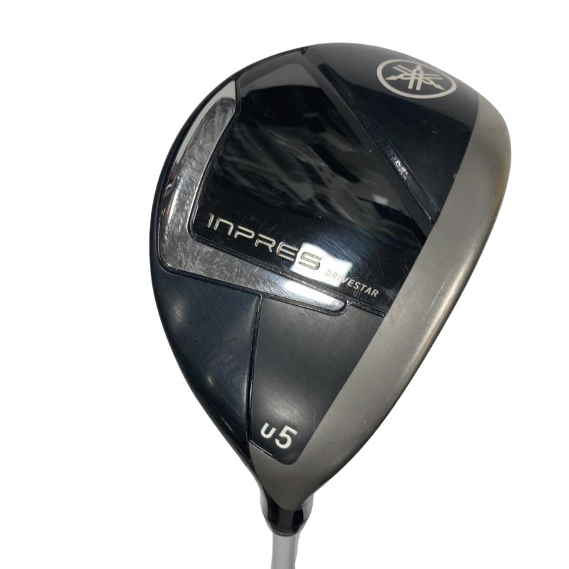 【中古】 ヤマハ inpres DRIVESTAR(2025) U5 レディース ユーティリティ UT ELDIO for Yamaha TM-325U (フレックスL) レディース 女性用 右利き 右用 Cランク ゴルフクラブ