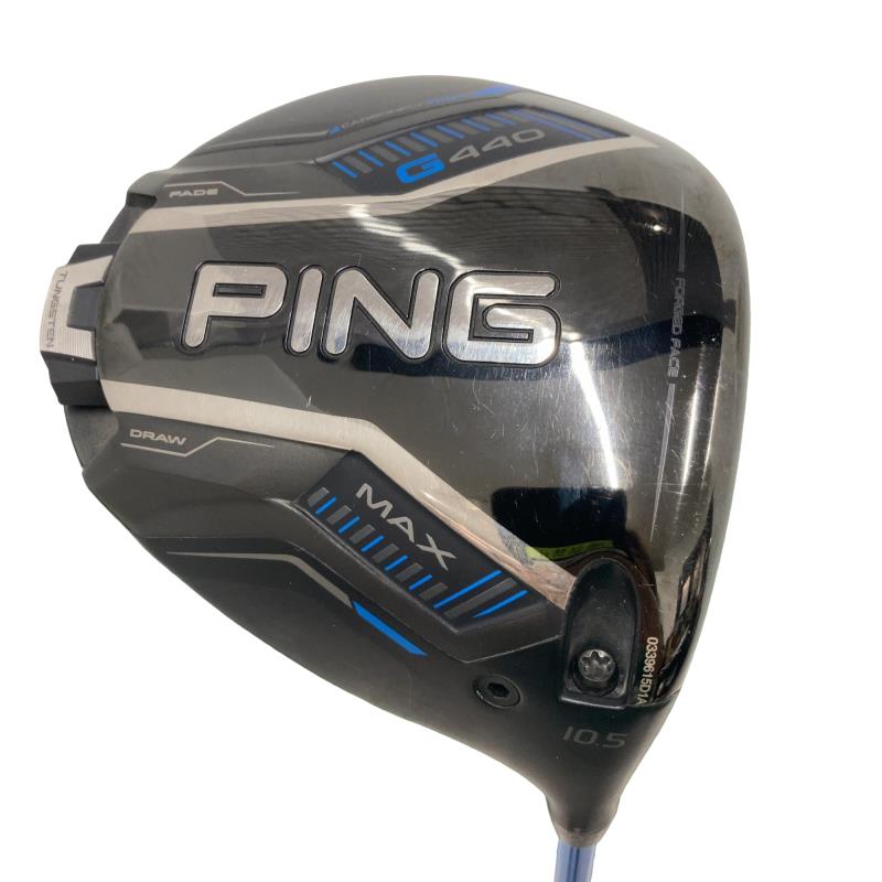 【中古】 ピン G440 MAX 10.5° １番ウッド DR ALTA J CB BLUE(DR) (フレックスS) メンズ 成人男性用 右利き 右用 C序列付ける ゴルフ野球クラブ
