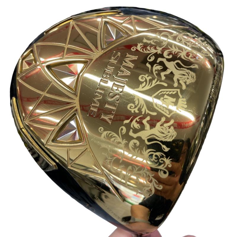 【中古】 マジェスティゴルフ(旧マルマン) MAJESTY SUBLIME(2023) ゴールド 10.5° １番ウッド DR MAJESTY SUBLIME LV930(DR) (フレックスR) メンズ 成人男性用 右利き 右用 C位置づける ゴルフ野球クラブ