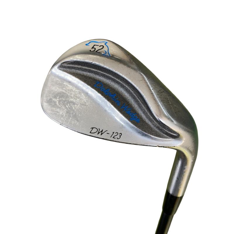 【中古】 キャスコ Dolphin Wedge DW-123 シルバー 52&deg; ウェッジ WG Dolphin DP-231 (フレックスその他) メンズ 男性用 右利き 右用 Dランク ゴルフクラブ｜ゴルフパートナー 中古クラブ店