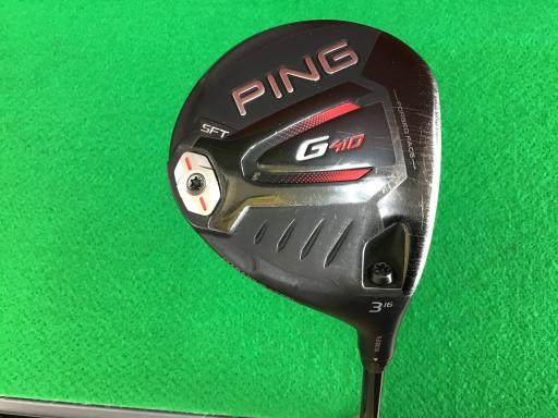 【中古】 ピン G410 SFT 3W フェアウェイウッド FW ALTA J CB RED(FW) (フレックスR) メンズ 成人男性用 右利き 右用 C位置づける ゴルフ野球クラブ