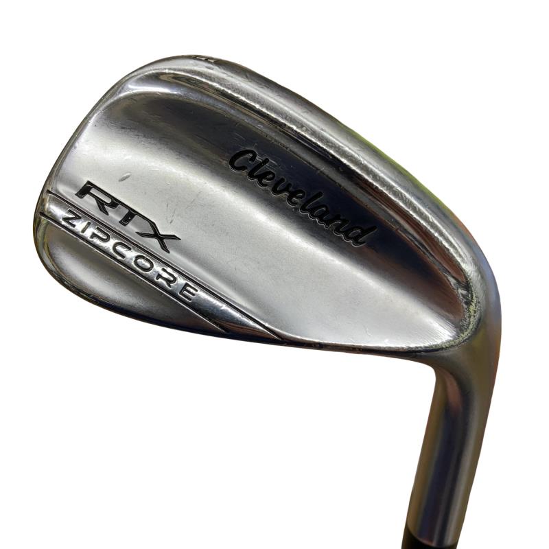 【中古】 クリーブランド Cleveland RTX ZIPCORE ツアーサテン 48°/10° MID ウェッジ WG NS PRO 950GH (フレックスS) メンズ 男性用 右利き 右用 Cランク ゴルフクラブ