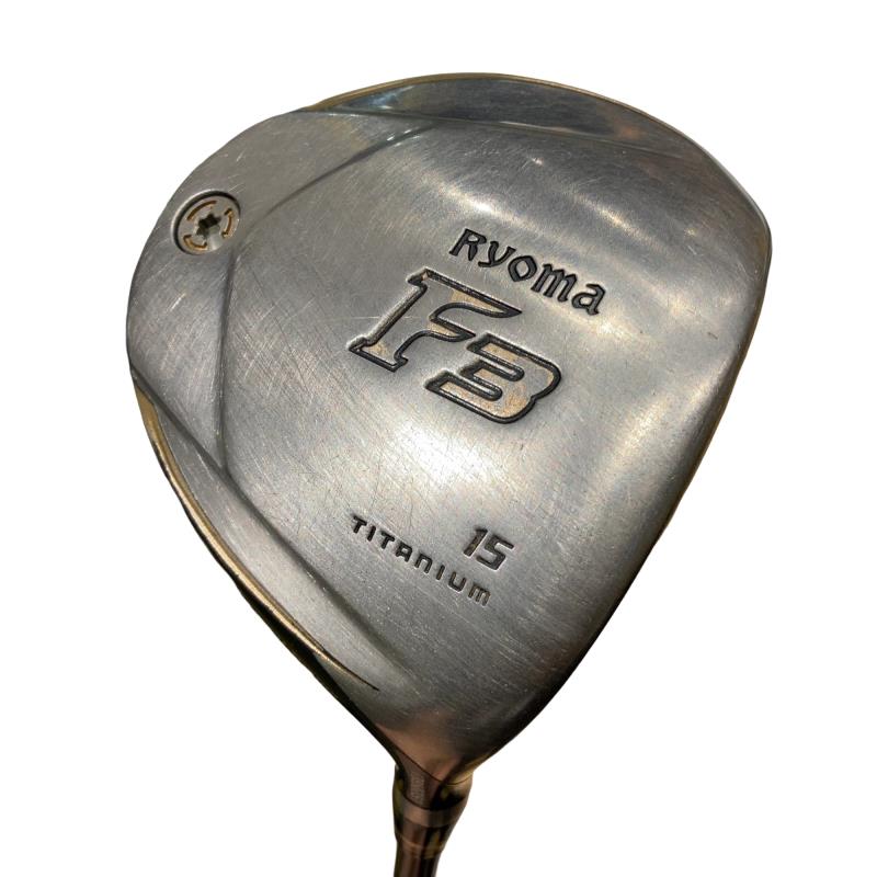 【中古】 リョーマゴルフ Ryoma F Special Tuning シルバー F3 フェアウェイウッド FW Tour AD RF2 (フレックスR) メンズ 男性用 右利き 右用 Cランク ゴルフクラブ｜ゴルフパートナー 中古クラブ店