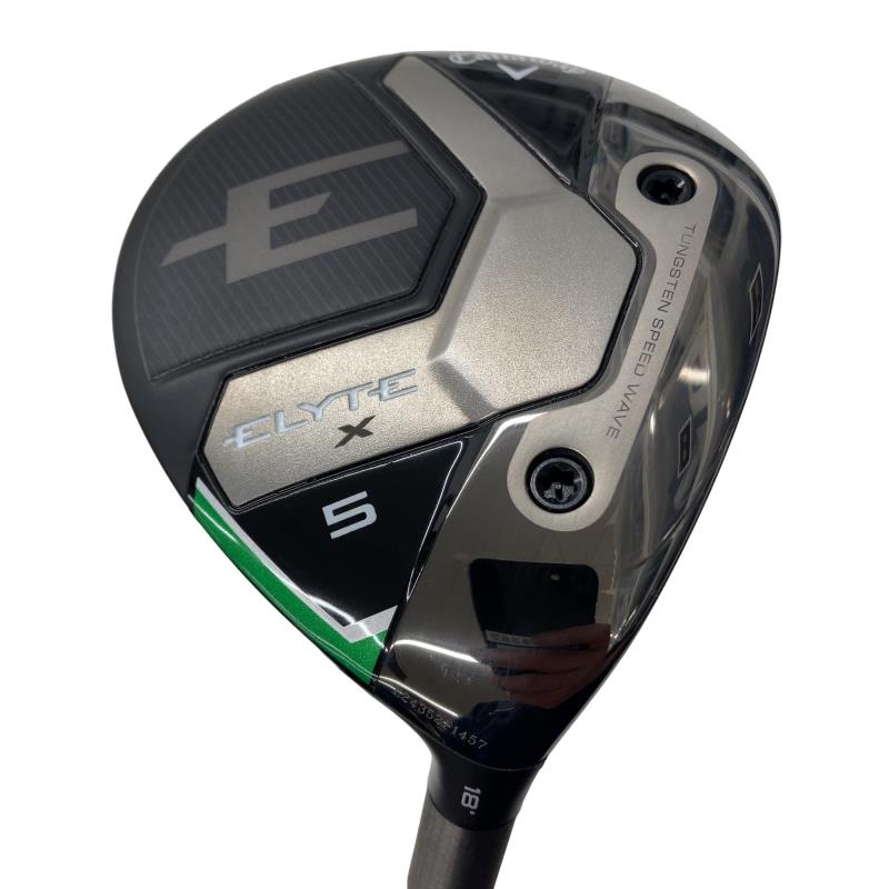 【中古】 キャロウェイ ELYTE X 5W フェアウェイウッド FW VENTUS GREEN 50 for CW(ELYTE FW) (フレックスR) メンズ 成人男性用 右利き 右用 C序列付ける ゴルフ野球クラブ