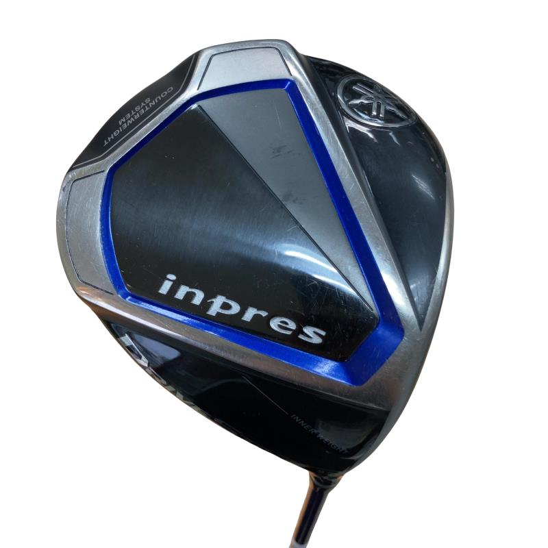 【中古】 ヤマハ inpres DRIVESTAR  9.5° １番ウッド DR SPEEDER NX for Yamaha M423d (フレックスS) メンズ 成人男性用 右利き 右用 C序列付ける ゴルフ野球クラブ
