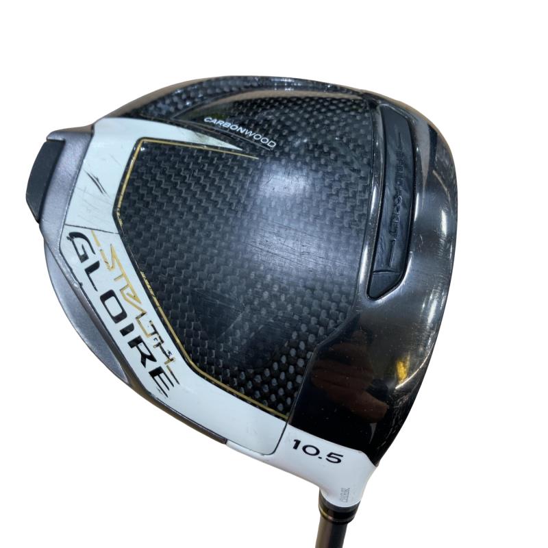 【中古】 仕立て屋お手伝いさん STEALTH GLOIRE 10.5° １番ウッド DR SPEEDER NX for TM(DR) (フレックスR) メンズ 成人男性用 右利き 右用 C位置づける ゴルフ野球クラブ